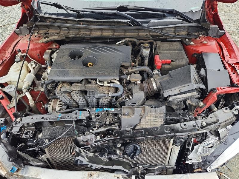 2019 NISSAN ALTIMA SR 11