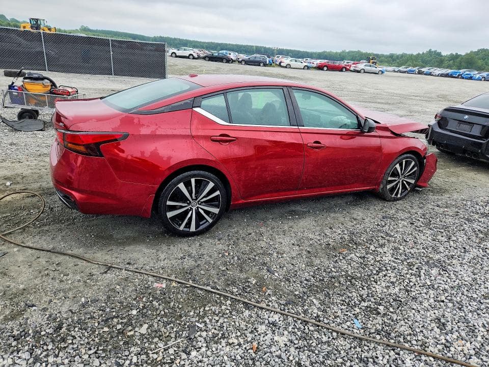 2019 NISSAN ALTIMA SR 3