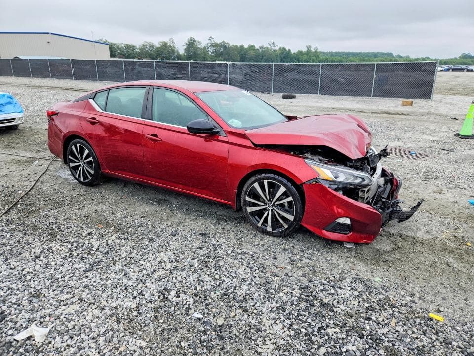 2019 NISSAN ALTIMA SR 4