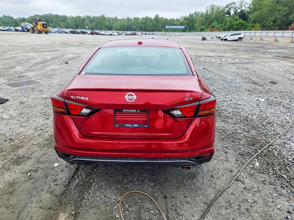 2019 NISSAN ALTIMA SR 6