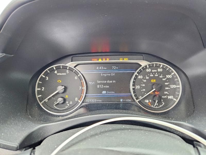 2019 NISSAN ALTIMA SR 9