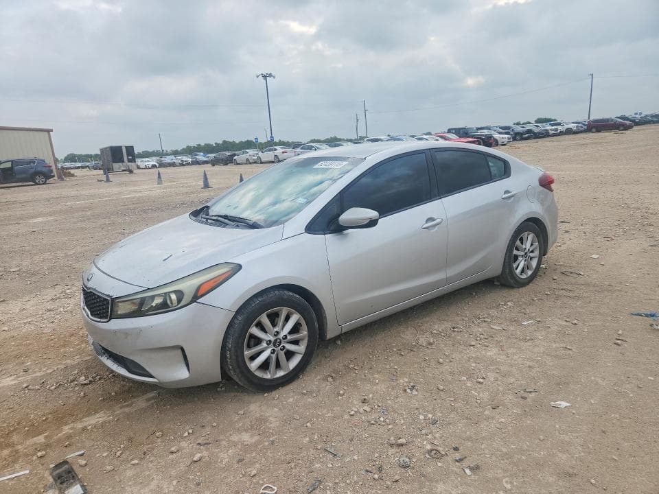 2017 KIA FORTE LX - 1