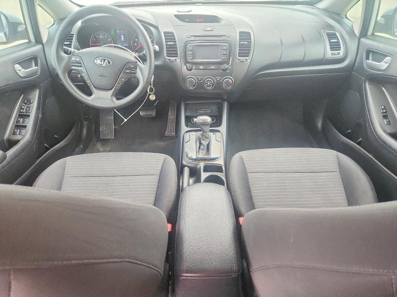 2017 KIA FORTE LX 8
