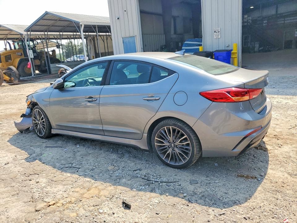 2018 HYUNDAI ELANTRA SPORT 2