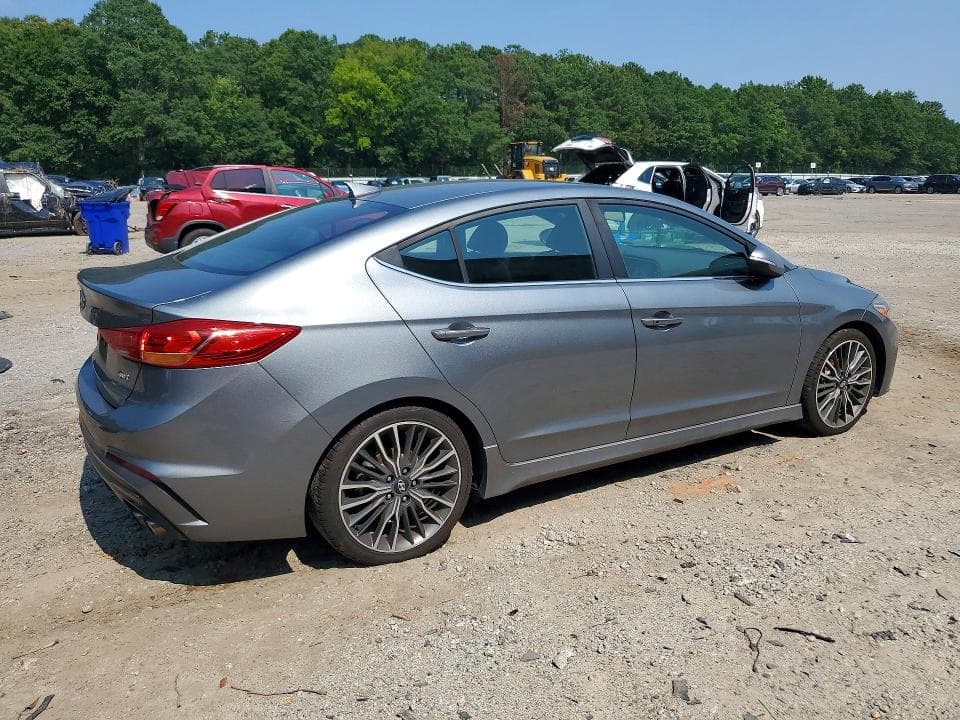 2018 HYUNDAI ELANTRA SPORT 3