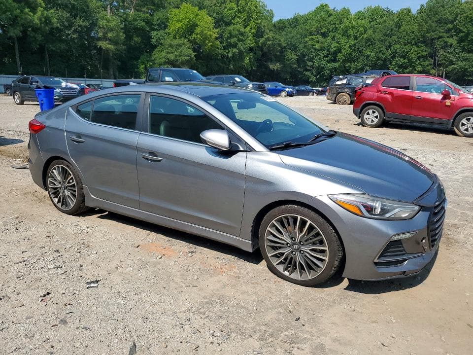2018 HYUNDAI ELANTRA SPORT 4