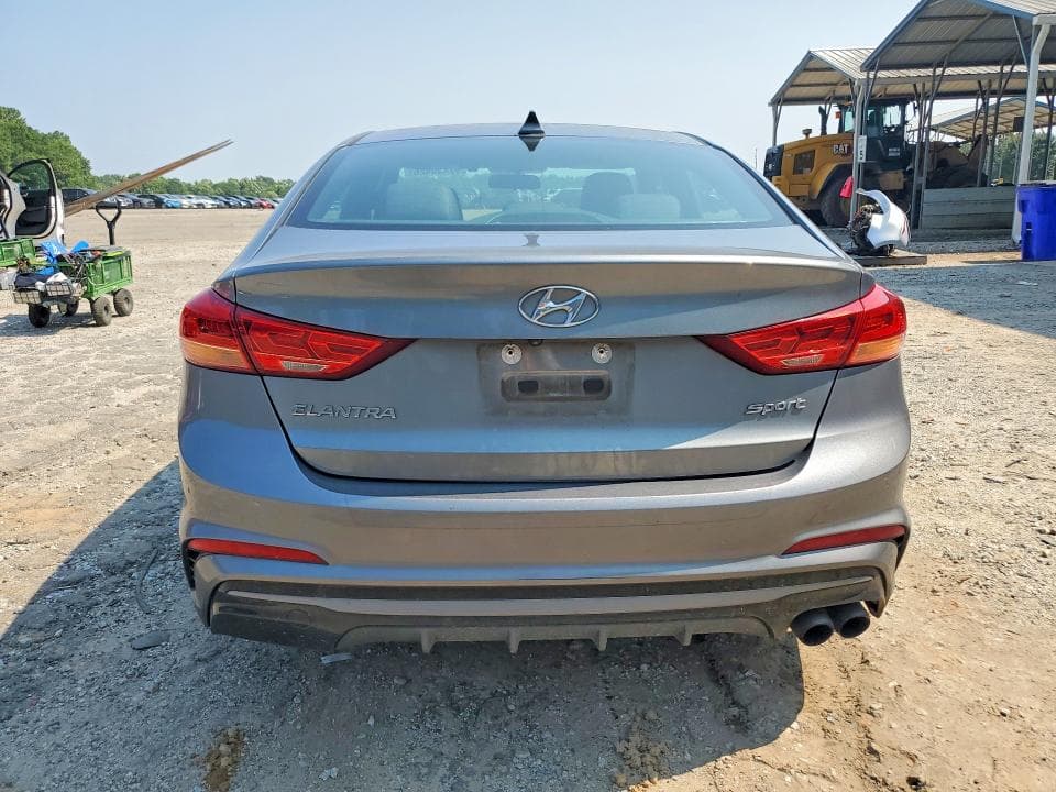 2018 HYUNDAI ELANTRA SPORT 6