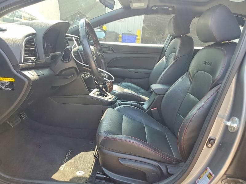 2018 HYUNDAI ELANTRA SPORT 7