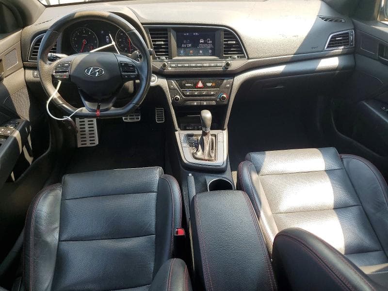2018 HYUNDAI ELANTRA SPORT 8