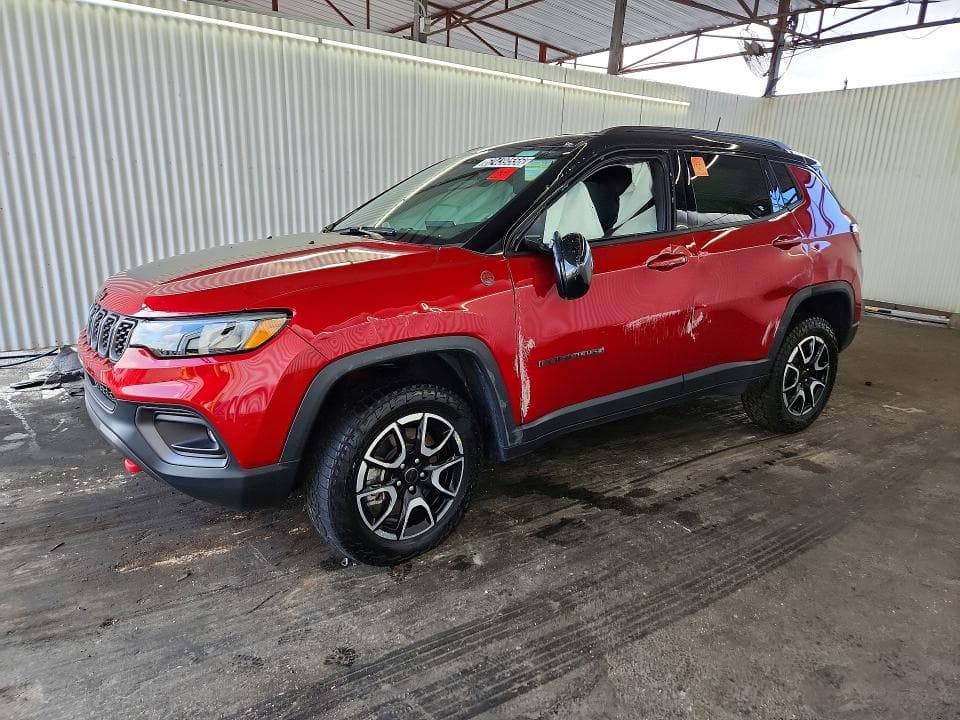 2025 JEEP COMPASS TRAILHAWK - 1