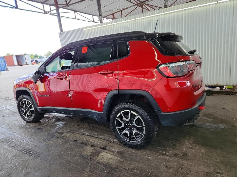 2025 JEEP COMPASS TRAILHAWK 2