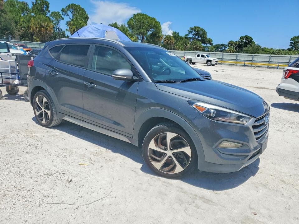 2017 HYUNDAI TUCSON SPORT SPORT 4