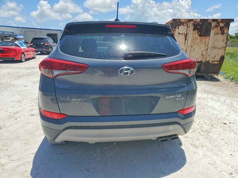 2017 HYUNDAI TUCSON SPORT SPORT 6