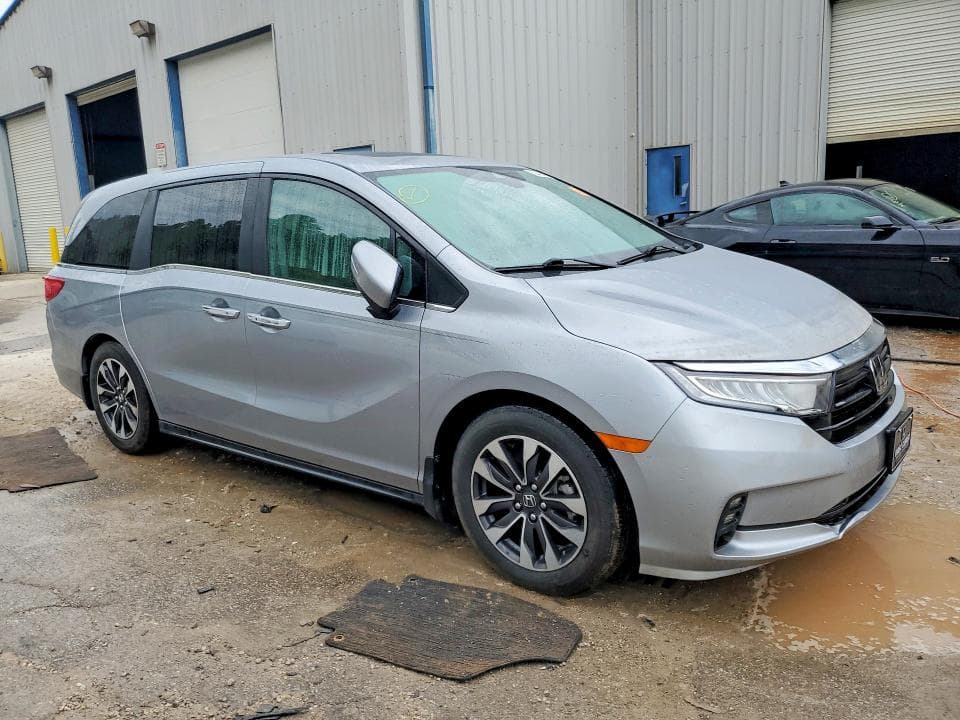 2024 HONDA ODYSSEY EXL 4
