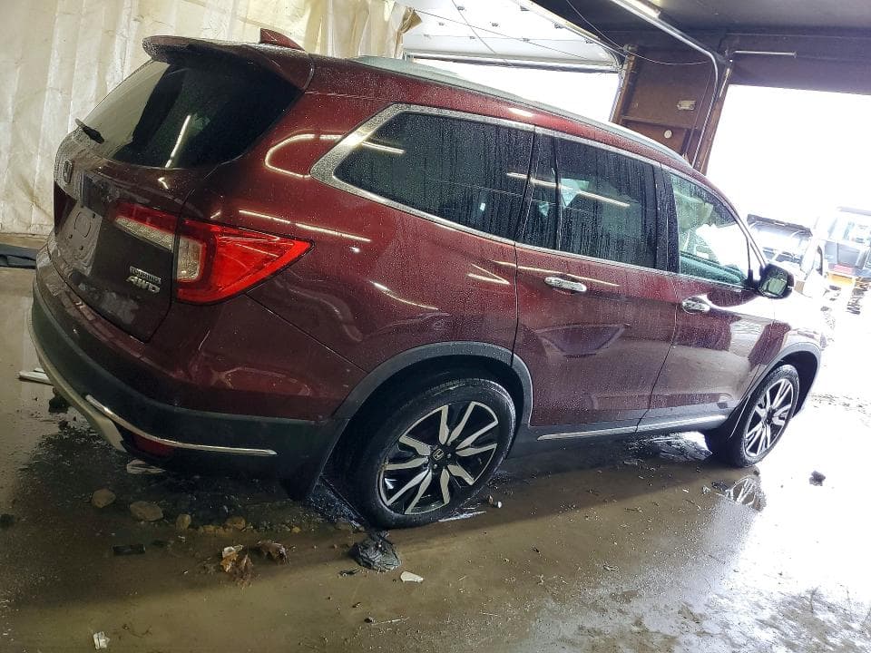 2021 HONDA PILOT TOURING 3