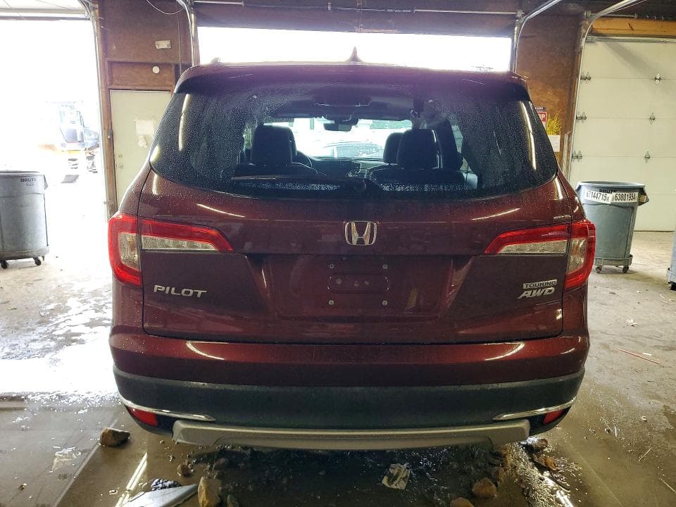2021 HONDA PILOT TOURING 6