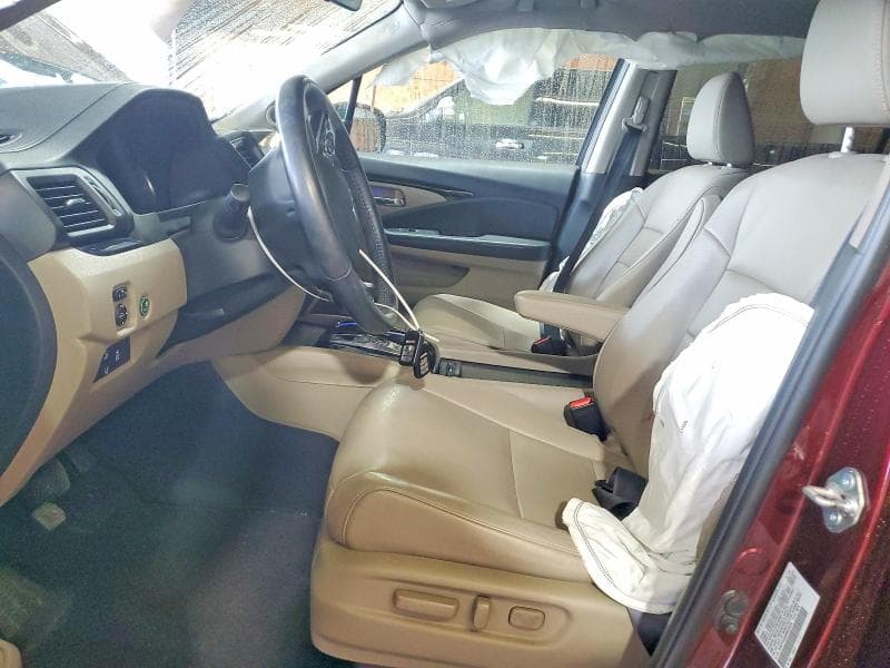 2021 HONDA PILOT TOURING 7