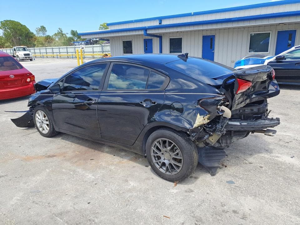 2017 KIA FORTE S 2