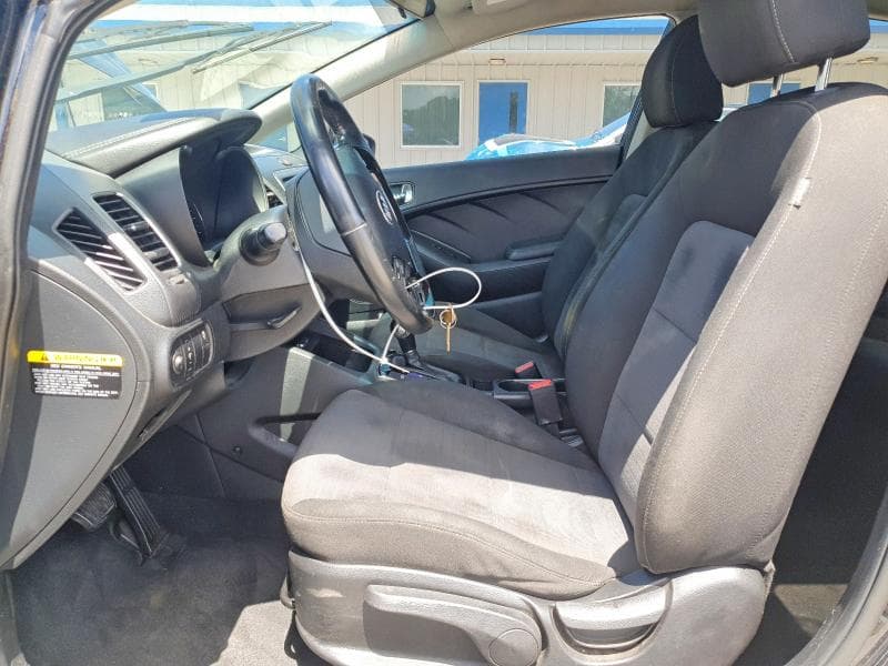 2017 KIA FORTE S 7