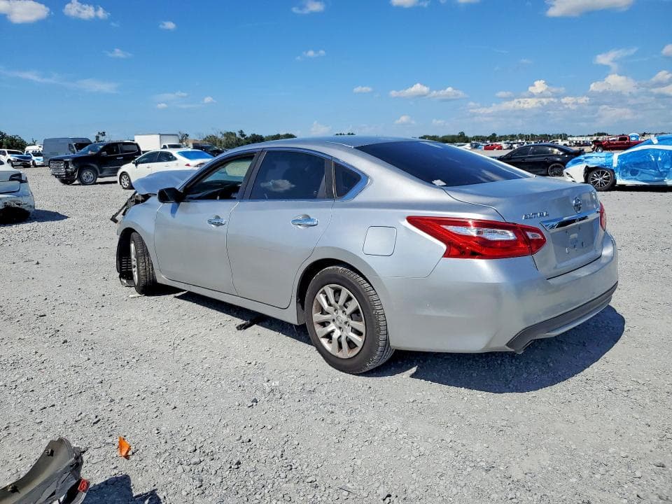 2017 NISSAN ALTIMA 2.5 S 2