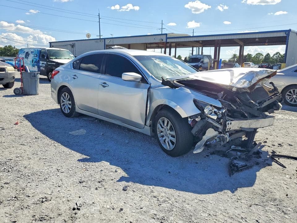 2017 NISSAN ALTIMA 2.5 S 4