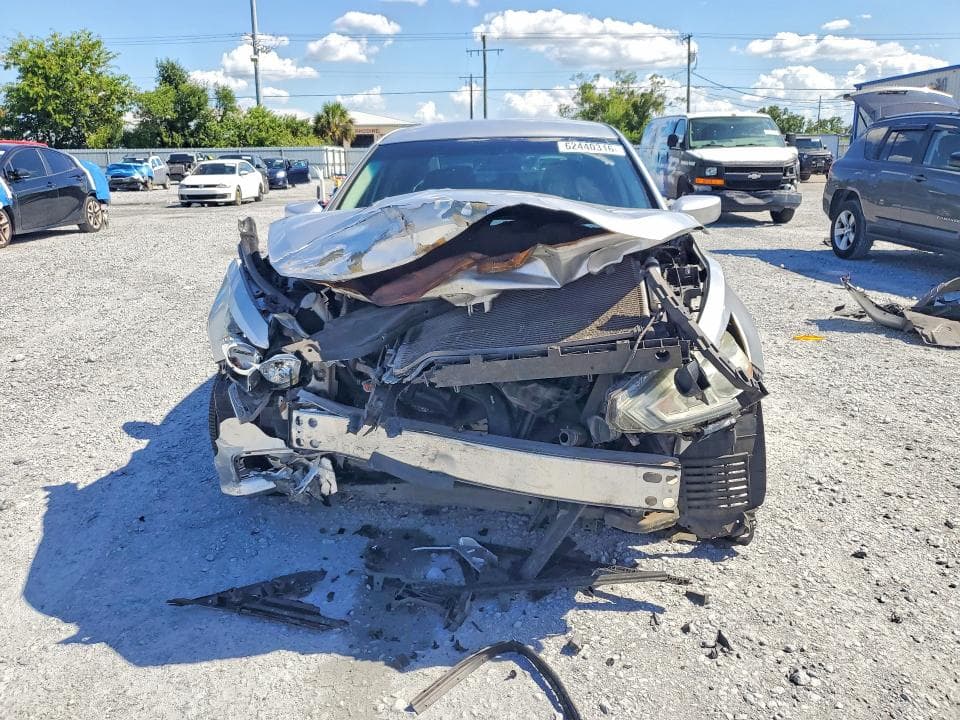 2017 NISSAN ALTIMA 2.5 S 5