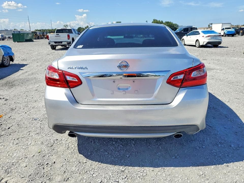2017 NISSAN ALTIMA 2.5 S 6