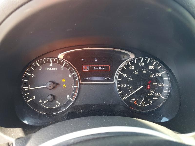2017 NISSAN ALTIMA 2.5 S 9