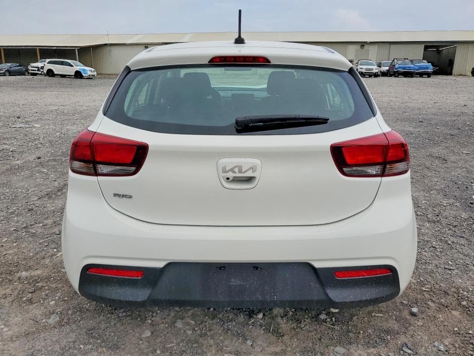 2022 KIA RIO S 6