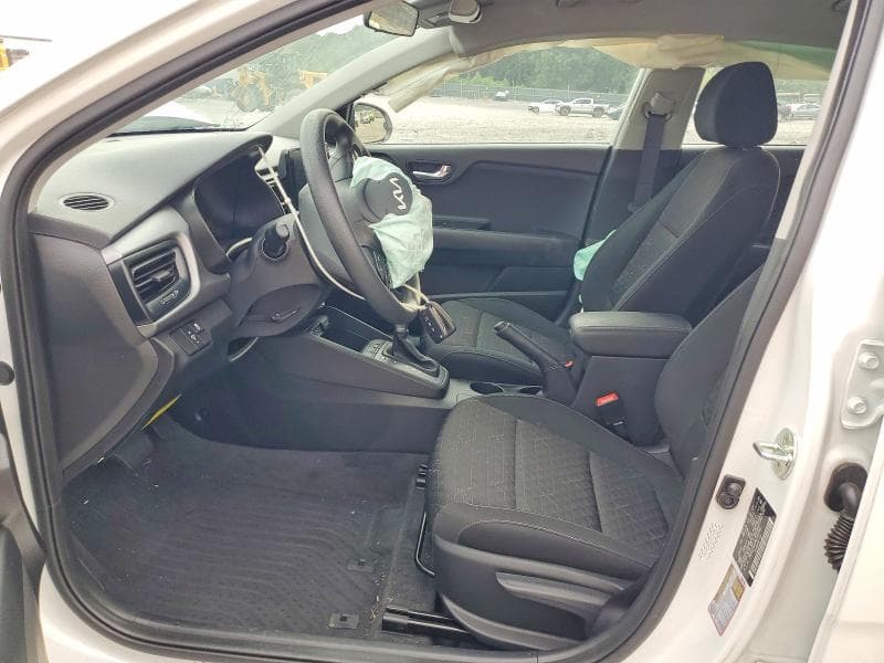 2022 KIA RIO S 7