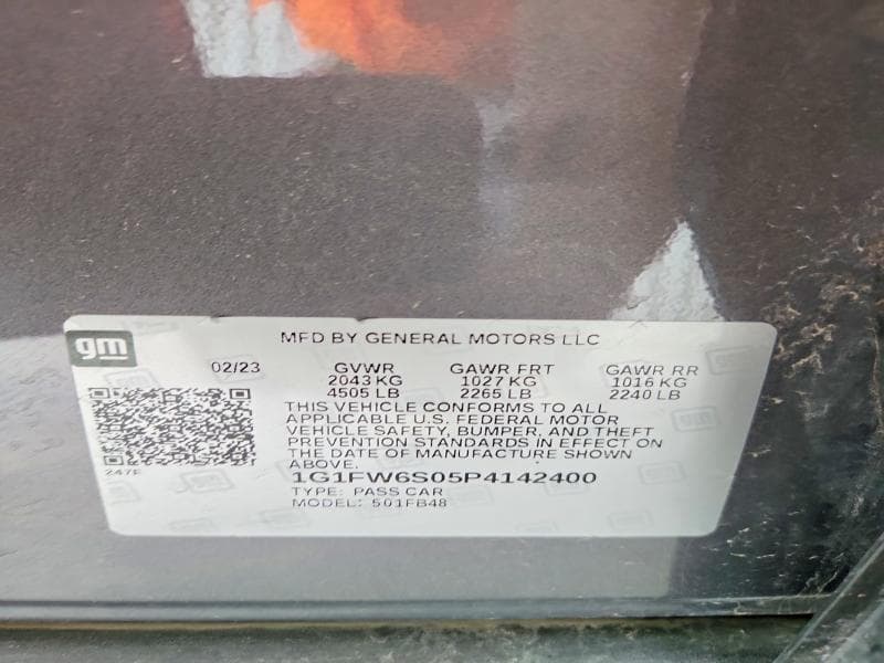 2023 CHEVROLET BOLT EV 1LT 13