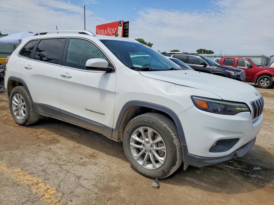 2019 JEEP CHEROKEE LATITUDE 4