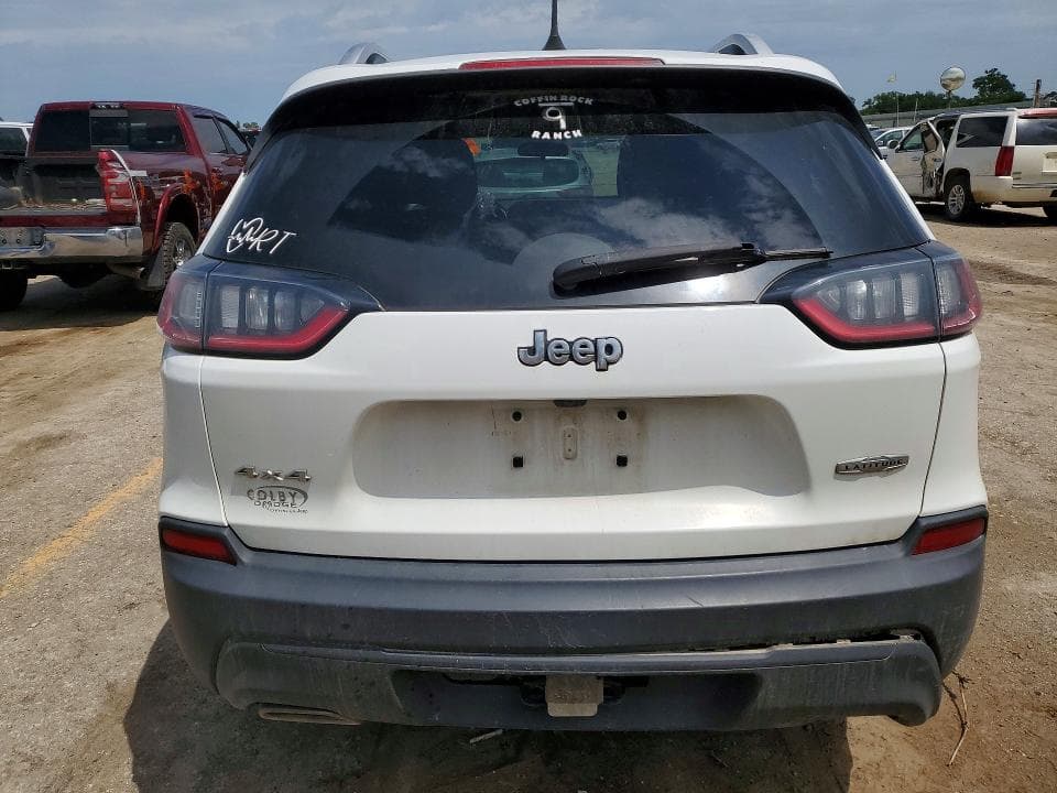2019 JEEP CHEROKEE LATITUDE 6