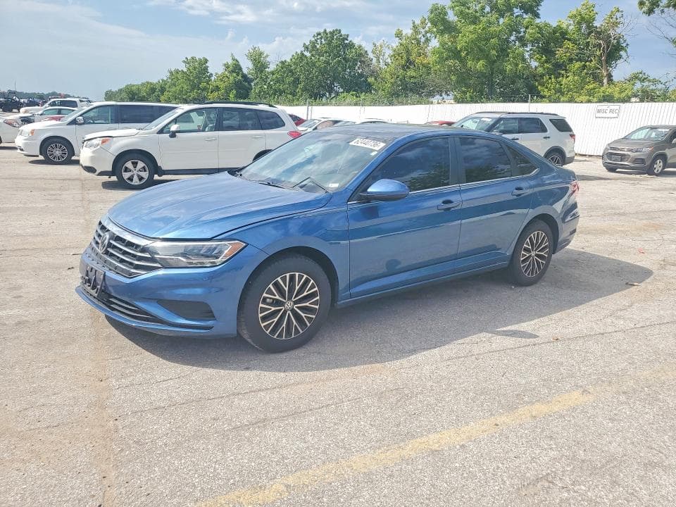 2021 VOLKSWAGEN JETTA S - 1