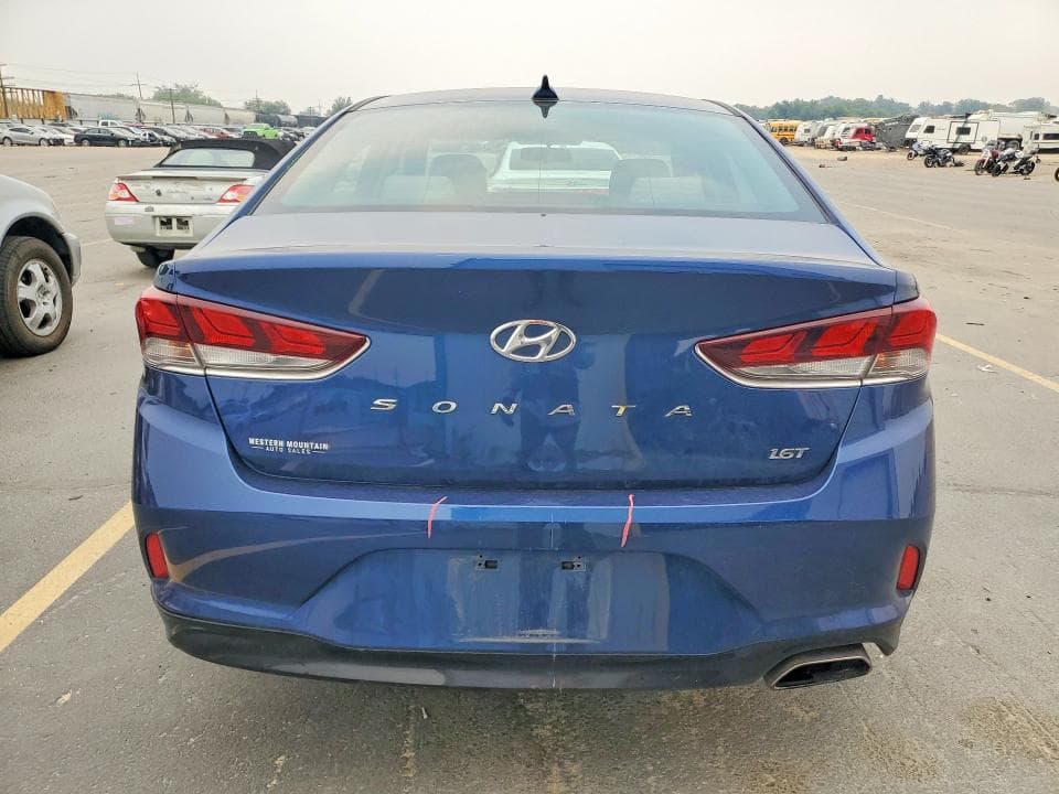 2018 HYUNDAI SONATA ECO ECO 6