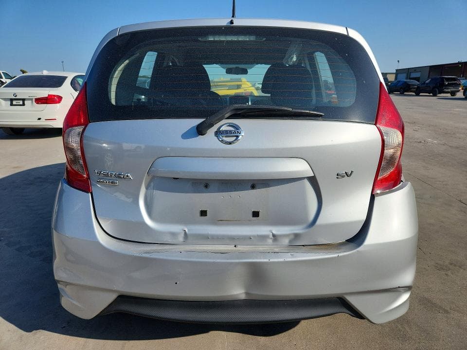 2017 NISSAN VERSA NOTE SV 6
