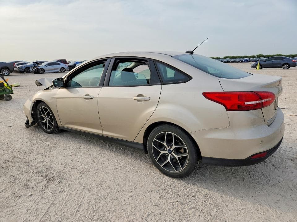 2017 FORD FOCUS SEL 2
