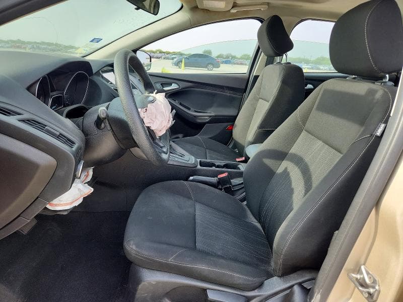 2017 FORD FOCUS SEL 7