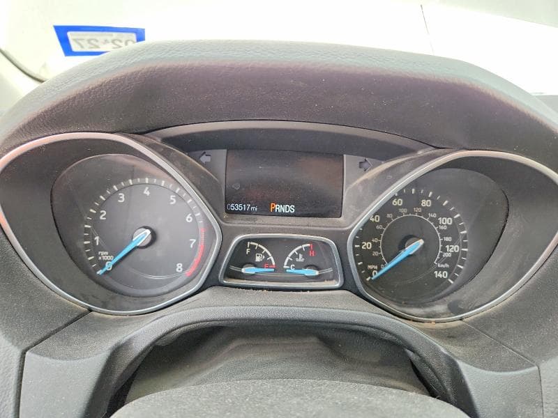 2017 FORD FOCUS SEL 9