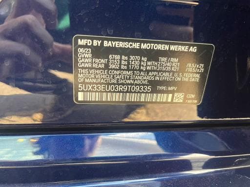 2024 BMW X5 M60I M60I 14