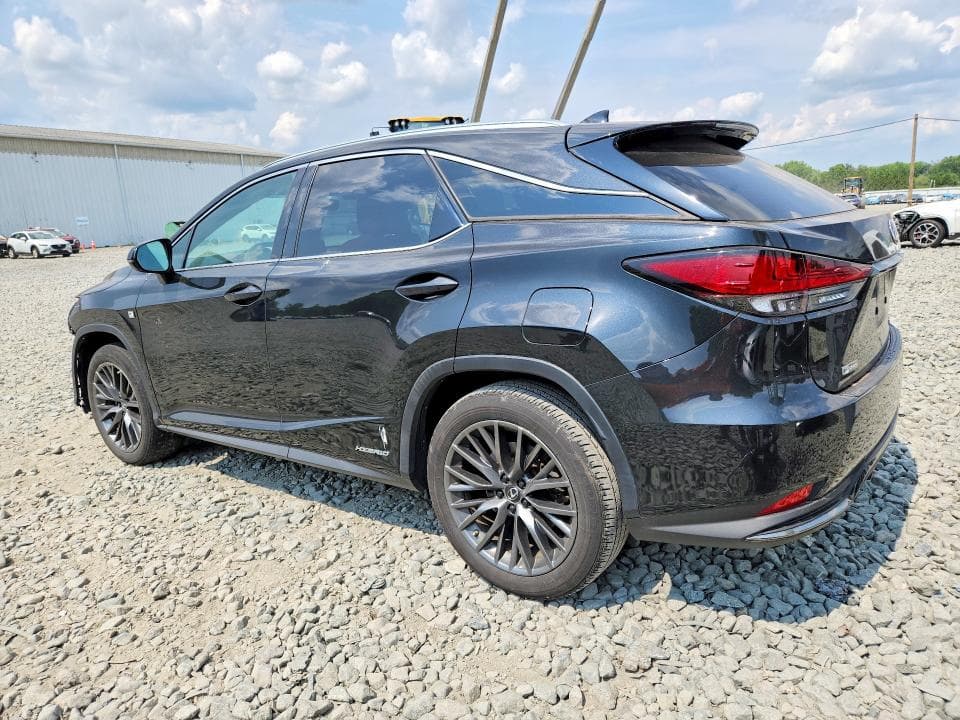 2021 LEXUS RX 450H F SPORT 2