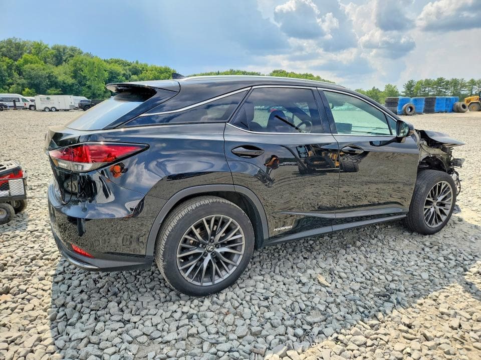 2021 LEXUS RX 450H F SPORT 3