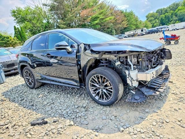 2021 LEXUS RX 450H F SPORT 4
