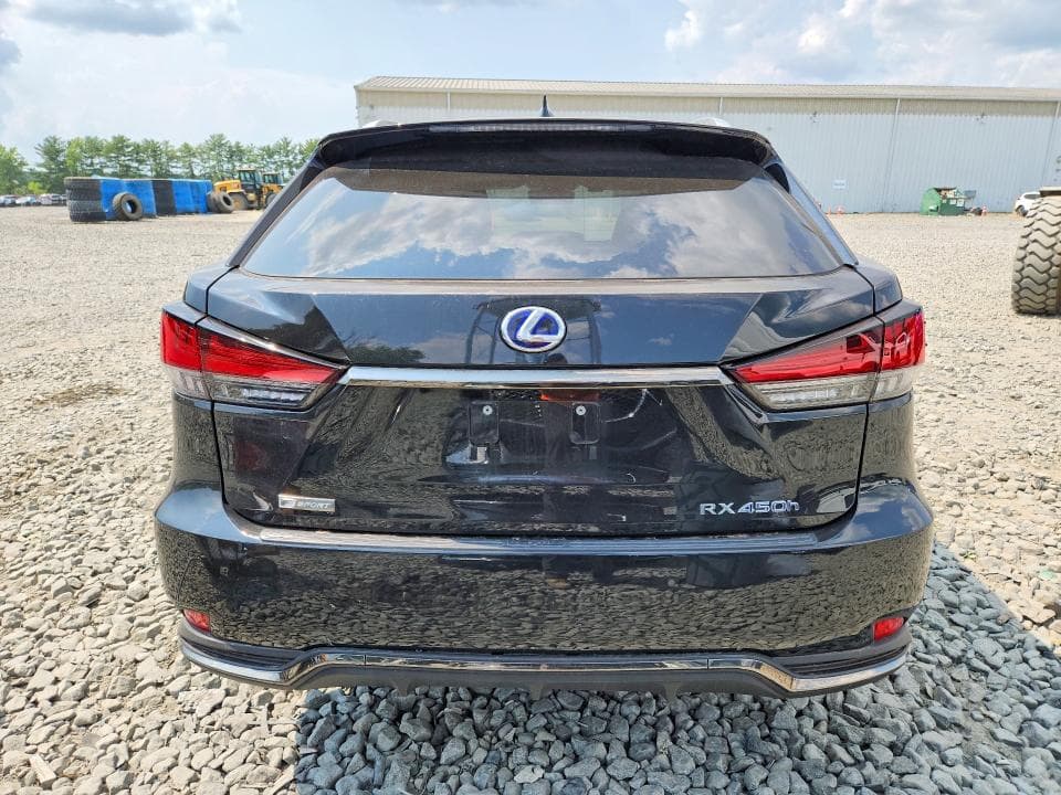 2021 LEXUS RX 450H F SPORT 6