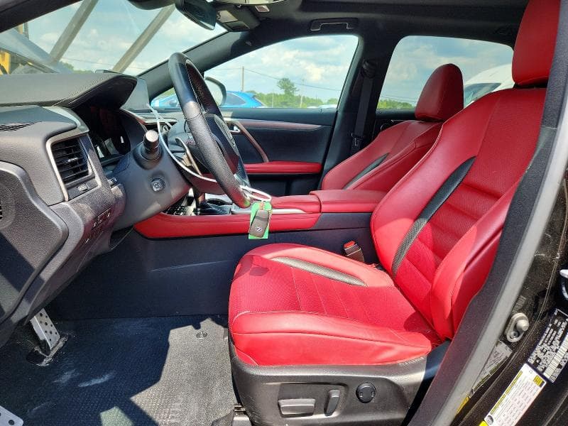 2021 LEXUS RX 450H F SPORT 7