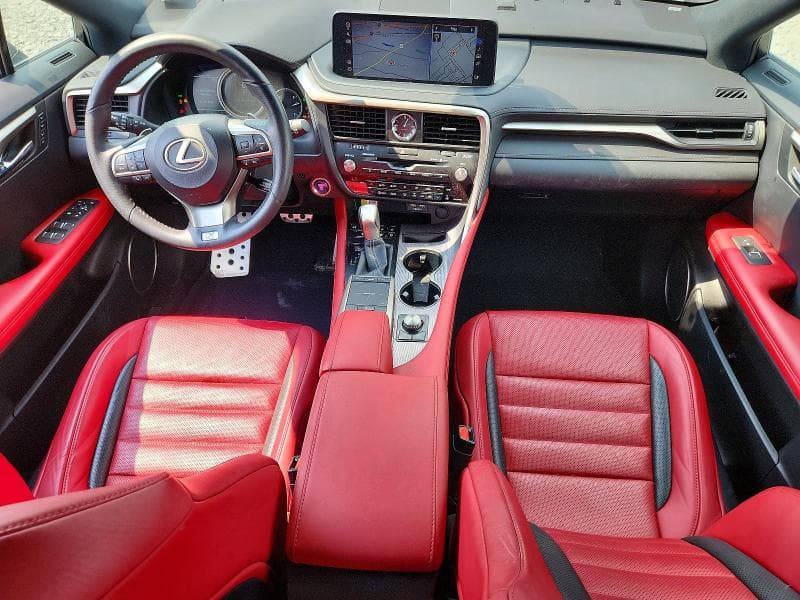 2021 LEXUS RX 450H F SPORT 8