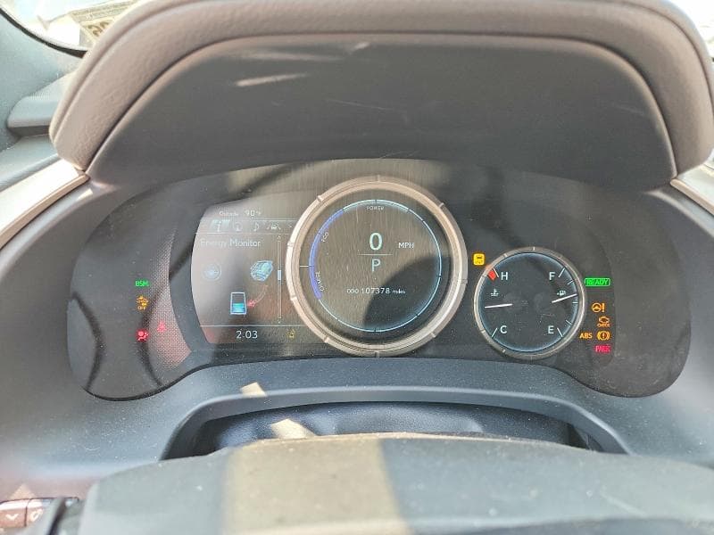 2021 LEXUS RX 450H F SPORT 9
