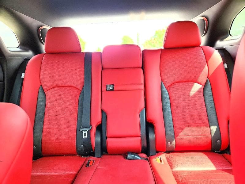 2021 LEXUS RX 450H F SPORT 10