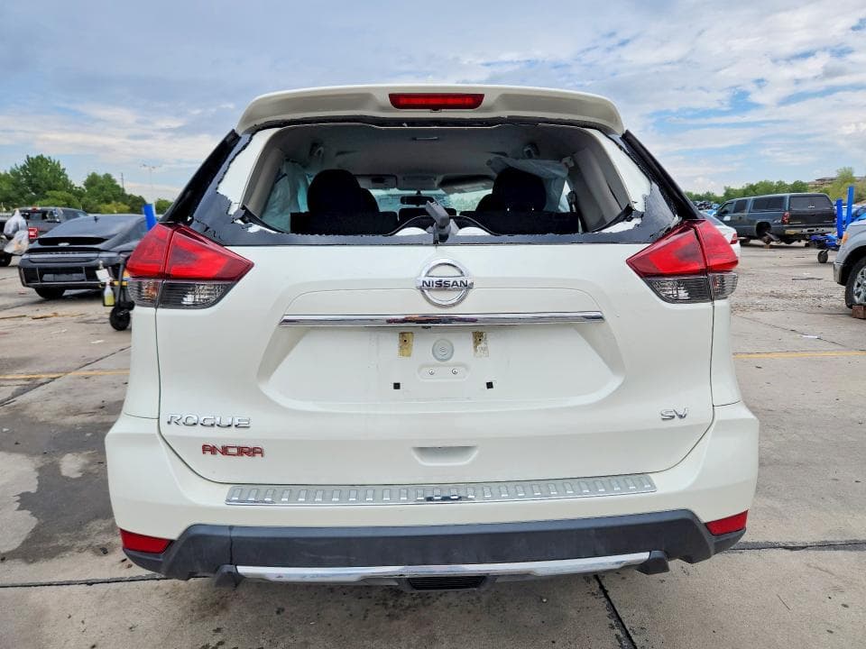 2017 NISSAN ROGUE SV 6