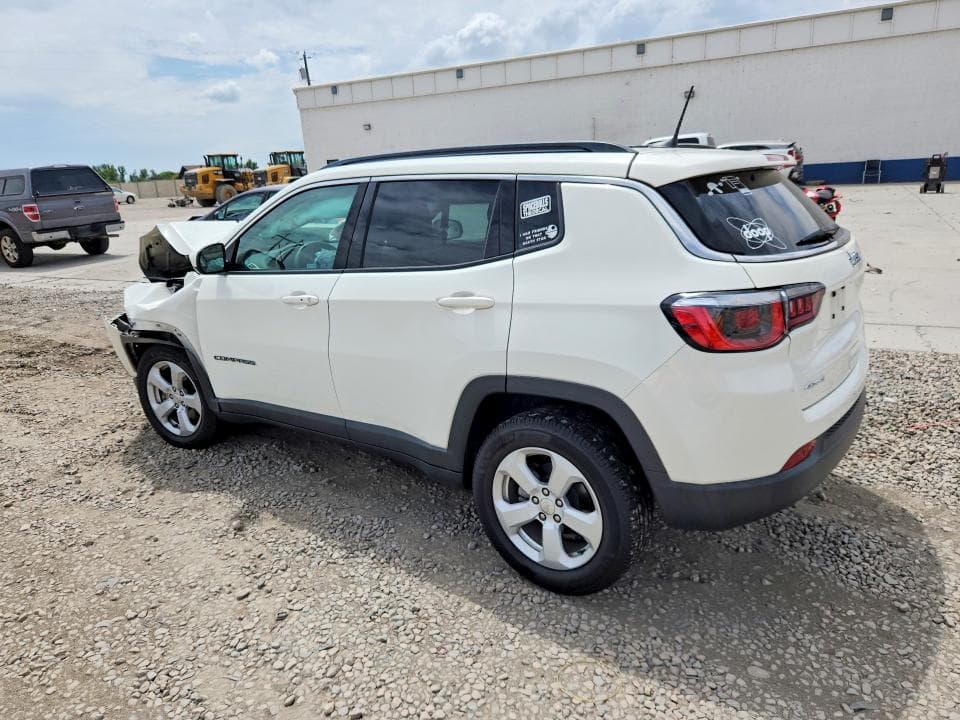 2018 JEEP COMPASS LATITUDE 2